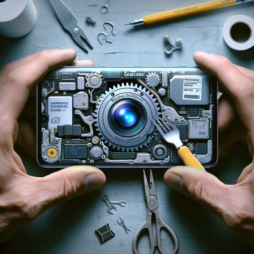 Samsung ME83 Rezistans değişimi