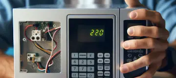 Samsung MS23K3515 Kapı switch değişimi