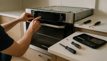 Samsung NV70K Dokunmatik panel tamiri