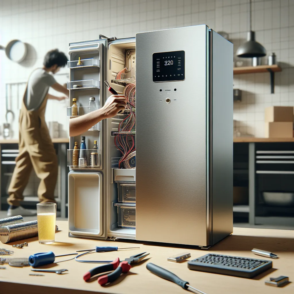 Samsung RB31 Elektronik kart tamiri