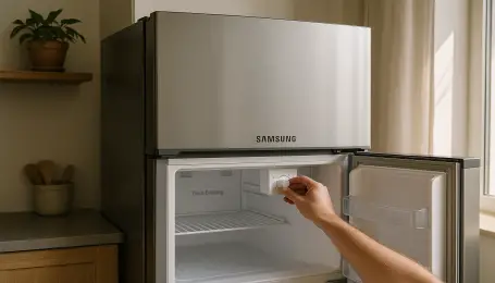 Samsung RT50 Termostat değişimi