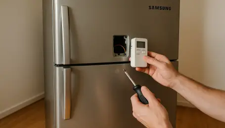 Samsung RT58 Termostat değişimi