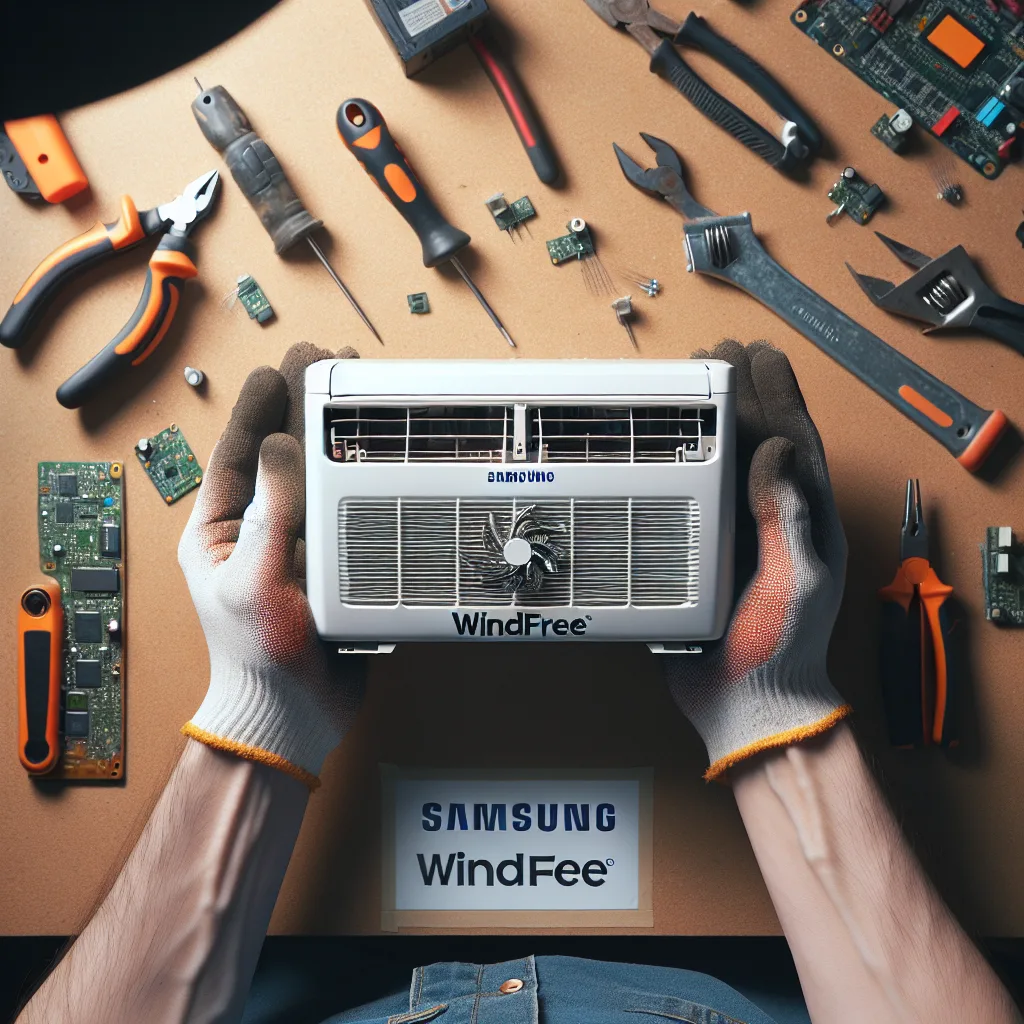 Samsung WindFree Elektronik kart tamiri