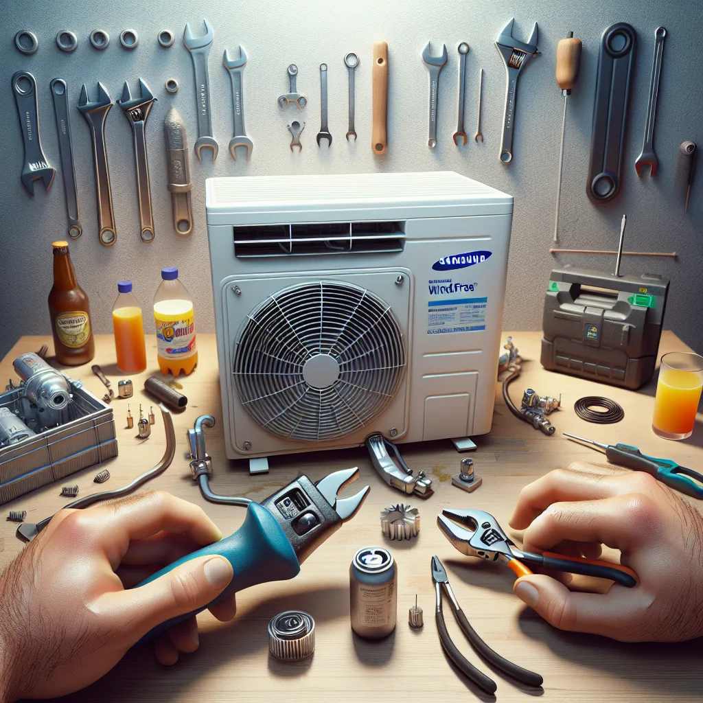 Samsung WindFree Kompresör değişimi