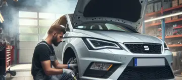 Seat Ibiza 1.2 TSI Katalitik konvertör temizliği