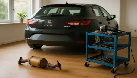 Seat Leon 1.4 TSI Katalitik konvertör temizliği
