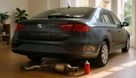 Seat Toledo 1.2 TSI Katalitik konvertör temizliği