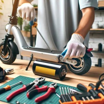 Segway Ninebot E25 Batarya tamiri