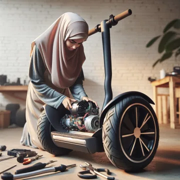 Segway Ninebot G30 Motor değişimi