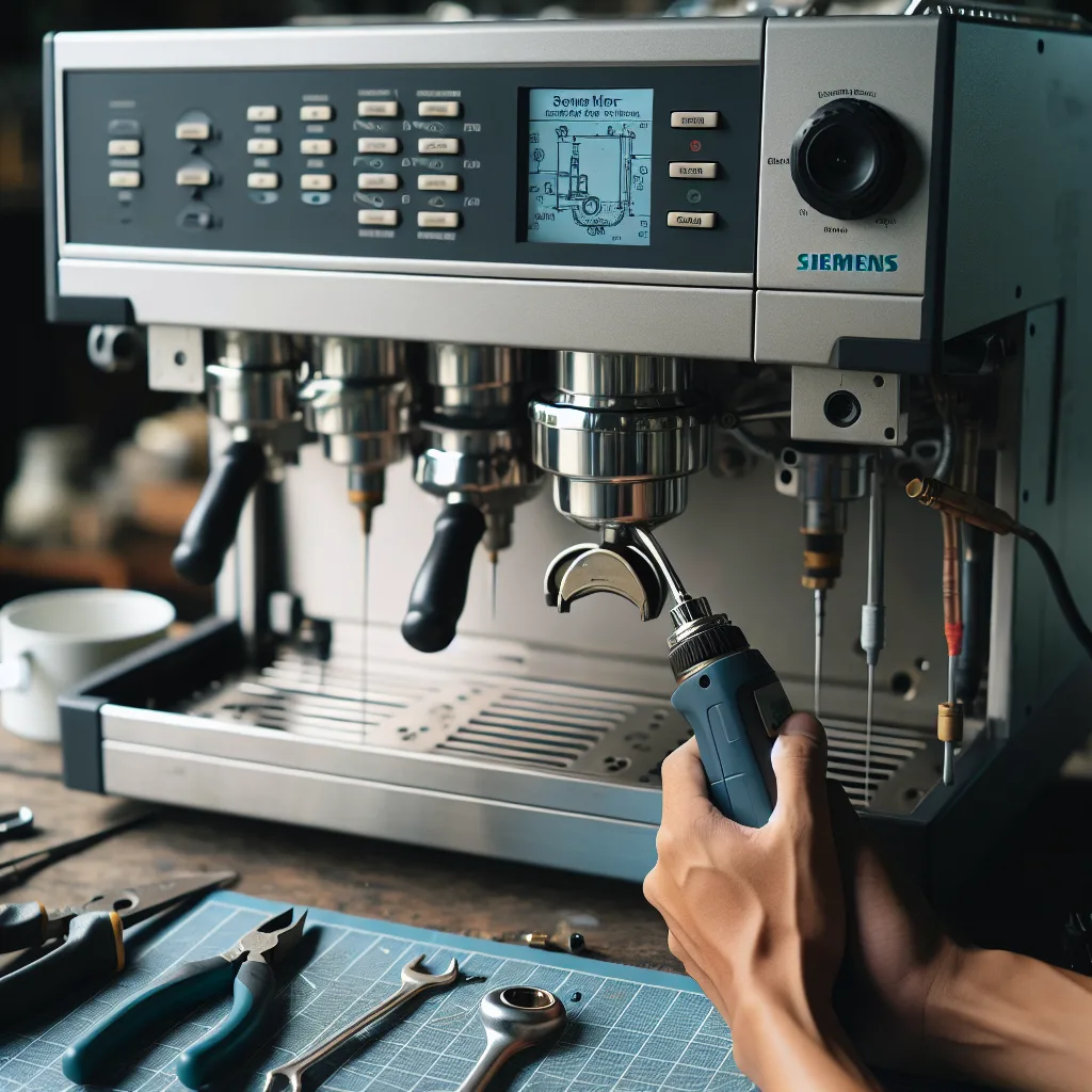 Siemens EQ.6 s100 Akış ölçer değişimi