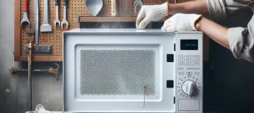 Siemens HF15M241 Rezistans (ızgara) değişimi