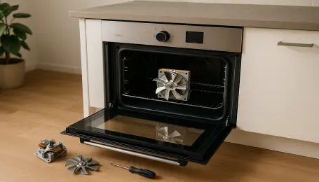 Siemens iQ300 Fan motoru değişimi