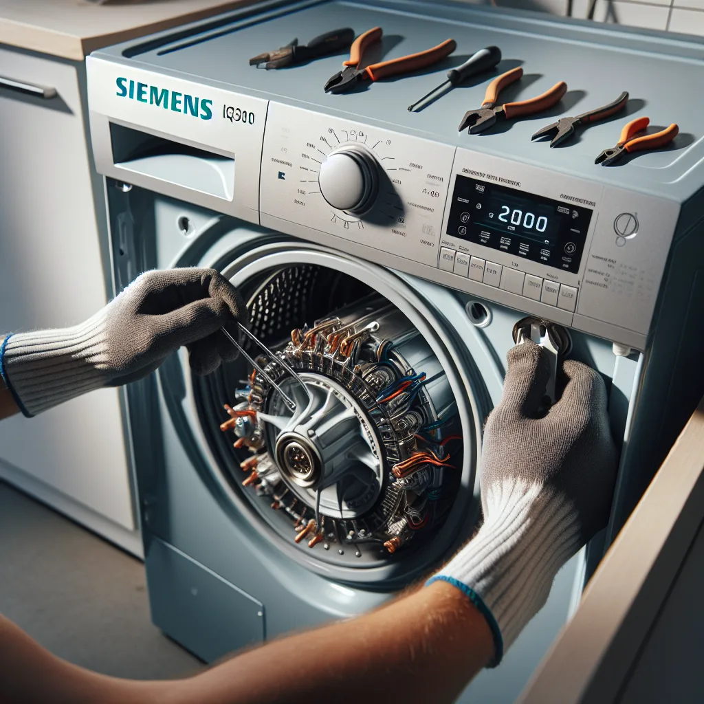 Siemens iQ300 Motor değişimi