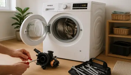 Siemens iQ300 Pompa motoru değişimi