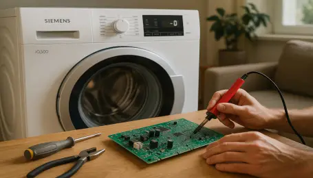 Siemens iQ500 Ana kart tamiri