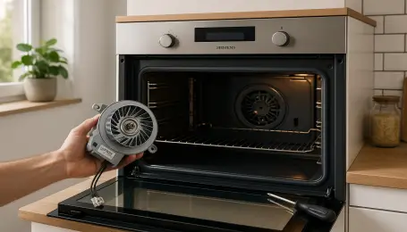 Siemens iQ500 Fan motoru değişimi