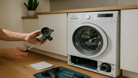 Siemens iQ500 Pompa motoru değişimi