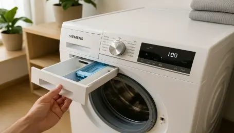 Siemens IQ700 Deterjan haznesi değişimi