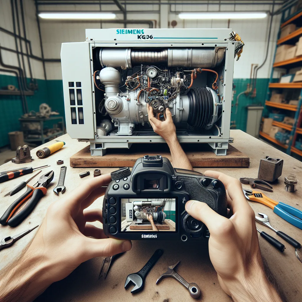 Siemens KG36 Kompresör değişimi