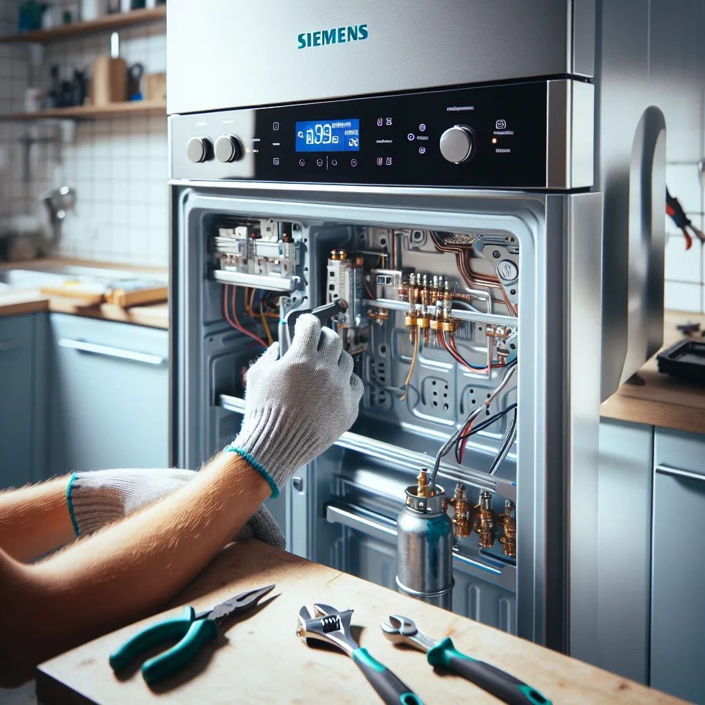 Siemens KG49 Gaz dolumu