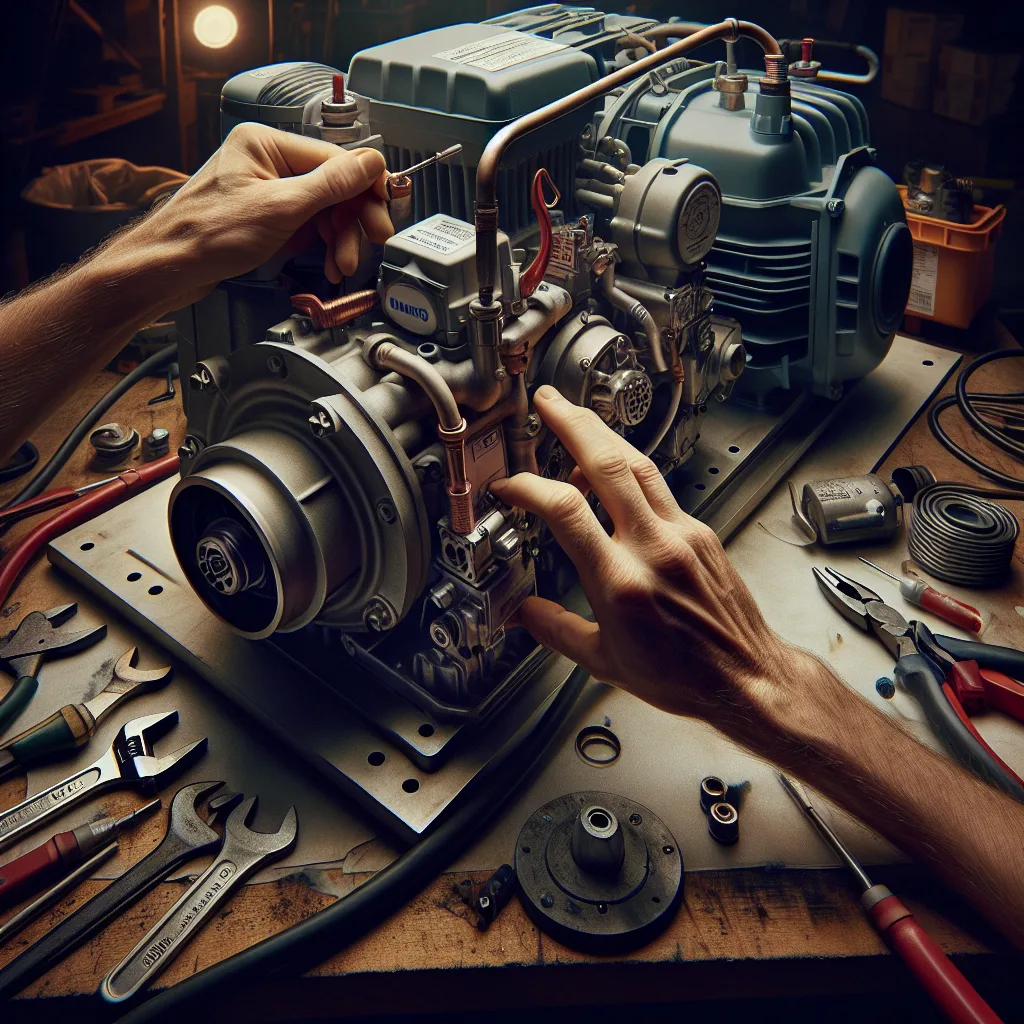 Siemens SN236 Pompa değişimi