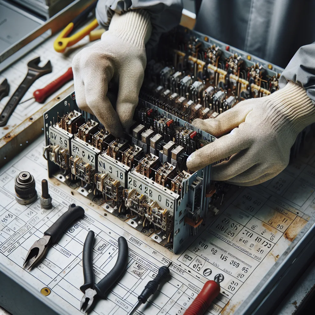 Siemens SN258 Rezistans değişimi