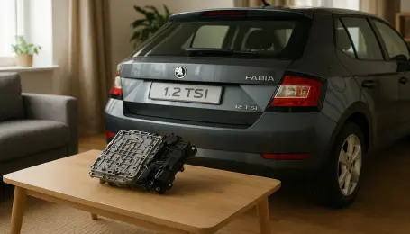 Skoda Fabia 1.2 TSI Şanzıman beyni tamiri