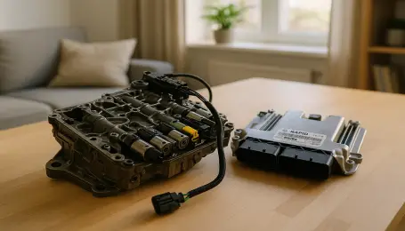 Skoda Rapid 1.6 TDI Şanzıman beyni tamiri