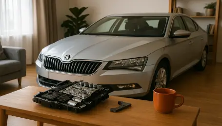 Skoda Superb 1.6 TDI Şanzıman beyni tamiri
