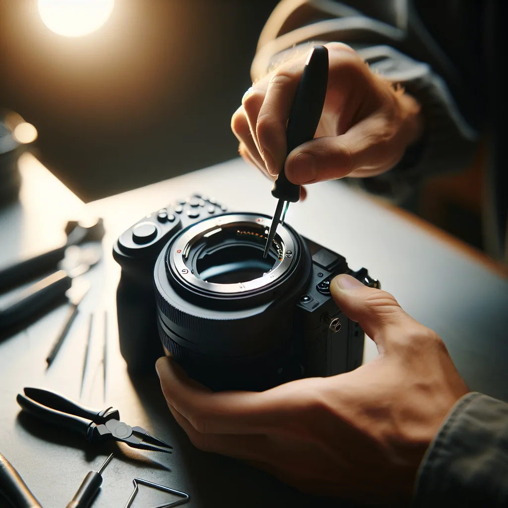 Sony A7 III Lens yuvası tamiri