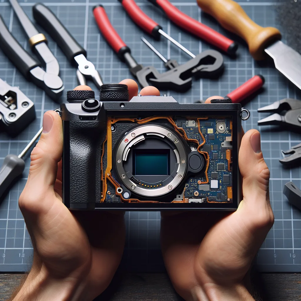 Sony A7 IV Ekran değişimi