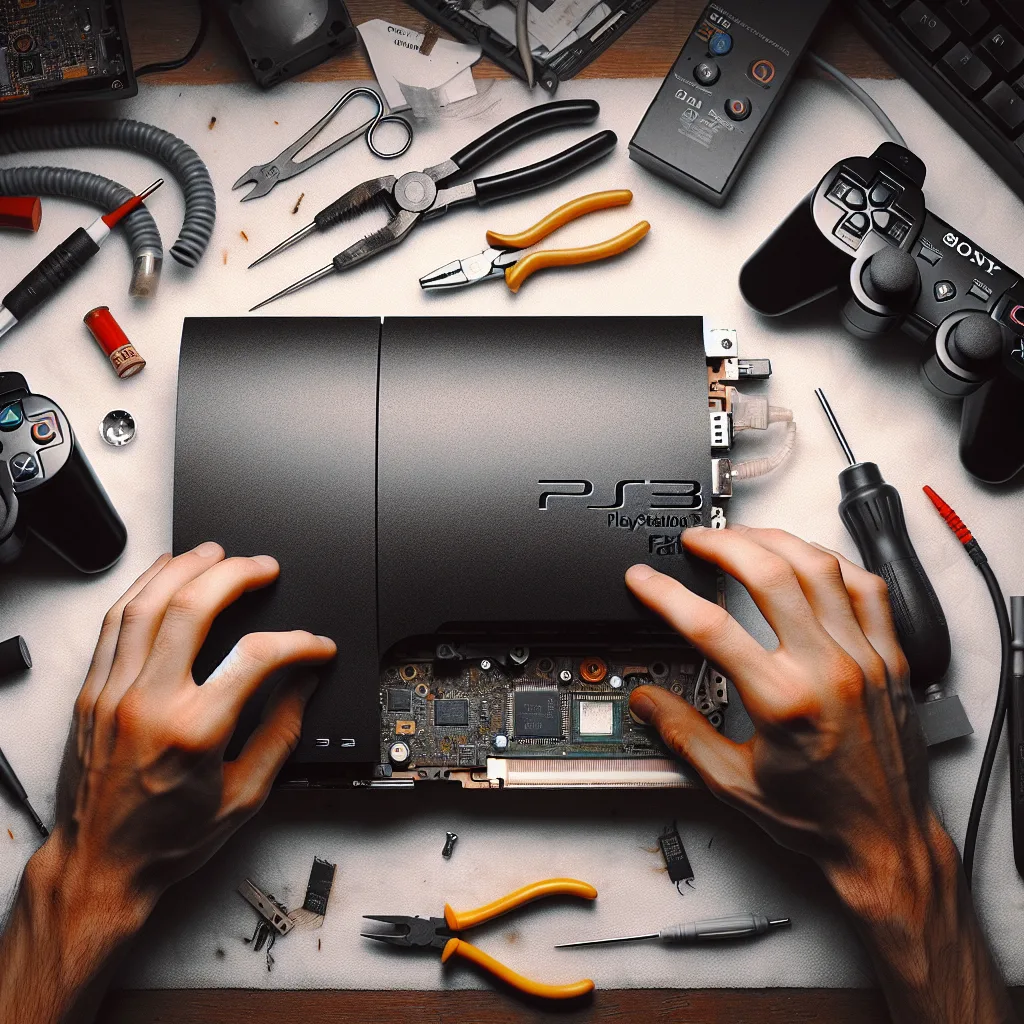 Sony PlayStation 3 Fat Anakart tamiri