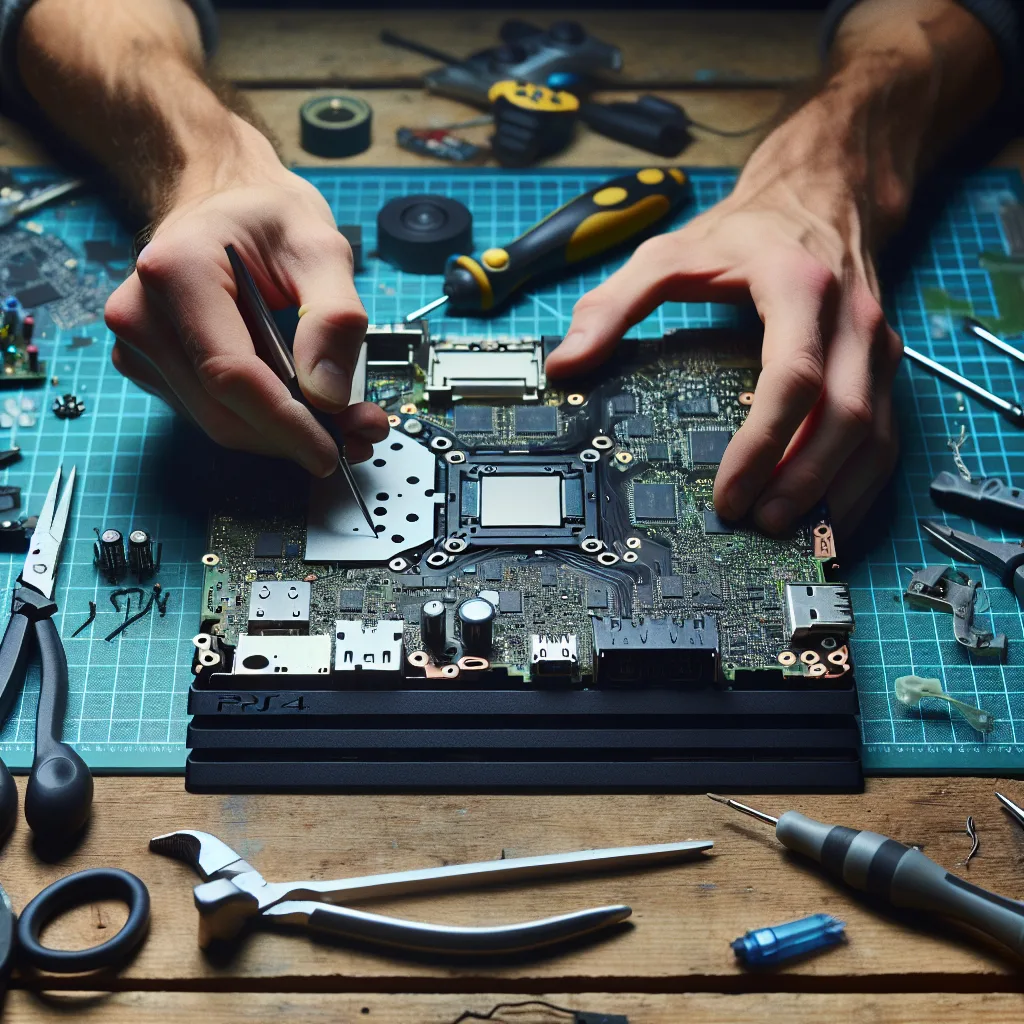 Sony PlayStation 4 Pro Anakart tamiri