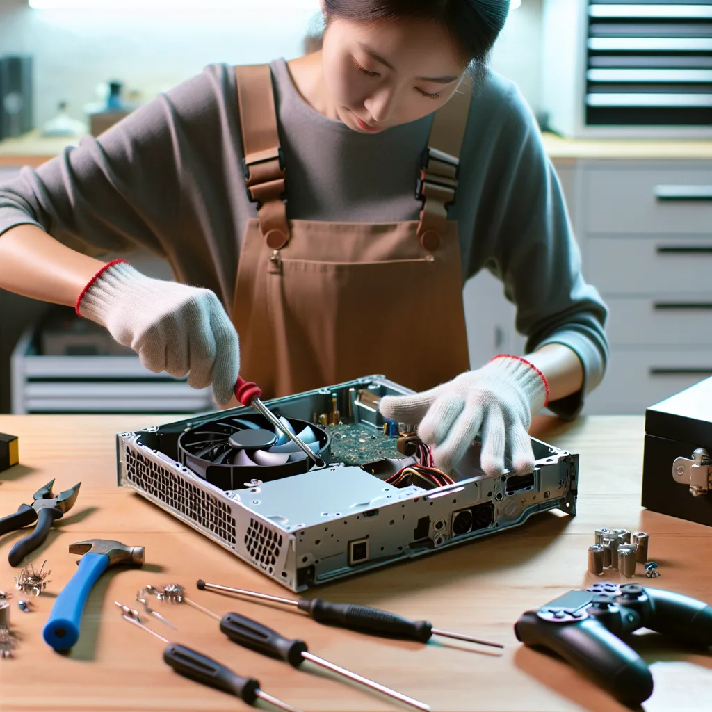 Sony PlayStation 5 Fan temizliği