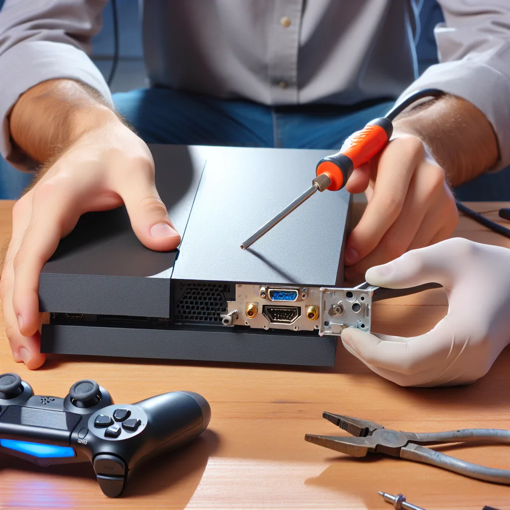 Sony PlayStation 5 HDMI port tamiri