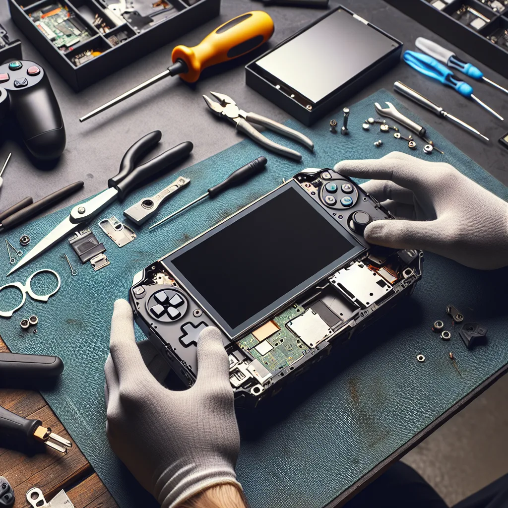 Sony PS Vita Ekran değişimi