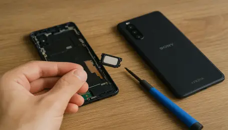 Sony Xperia 10 III Hoparlör değişimi