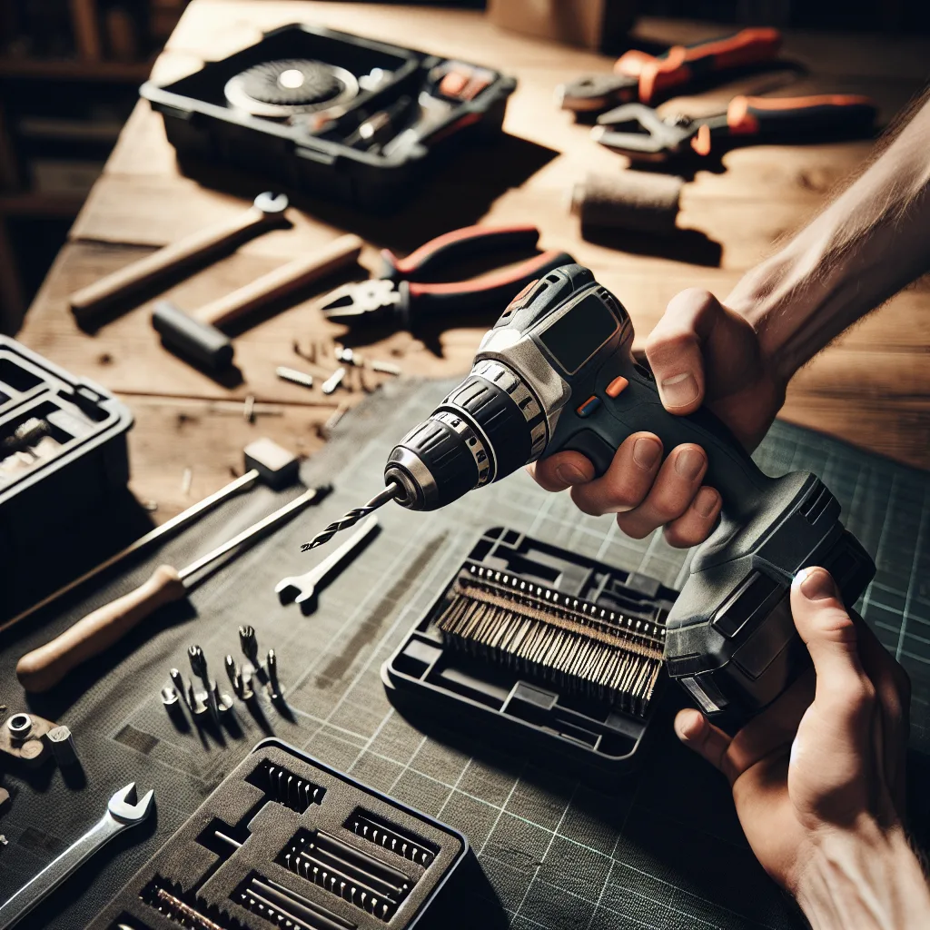 Stanley SDH600 Kömür değişimi