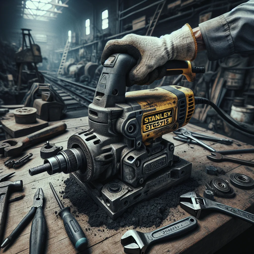 Stanley STGS7115 Kömür değişimi