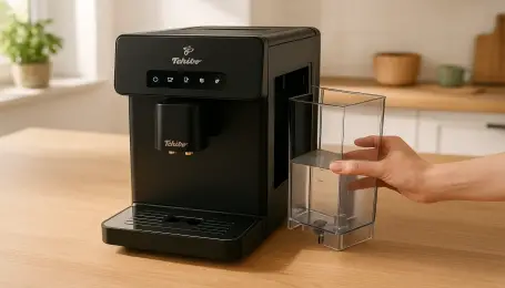 Tchibo Esperto Plus Su haznesi değişimi