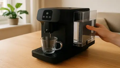 Tchibo Esperto Su haznesi değişimi