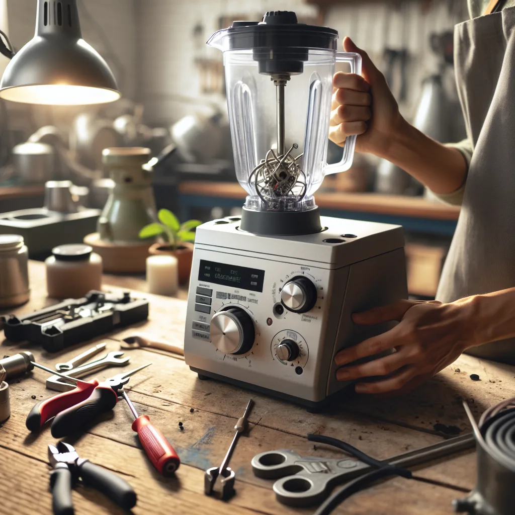 Tefal Blendforce II Devir ayar potu değişimi