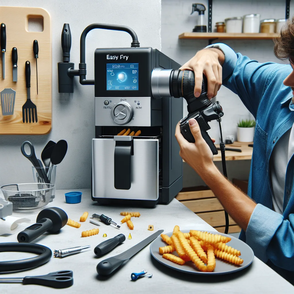 Tefal Easy Fry Deluxe Sıcaklık sensörü (NTC) değişimi