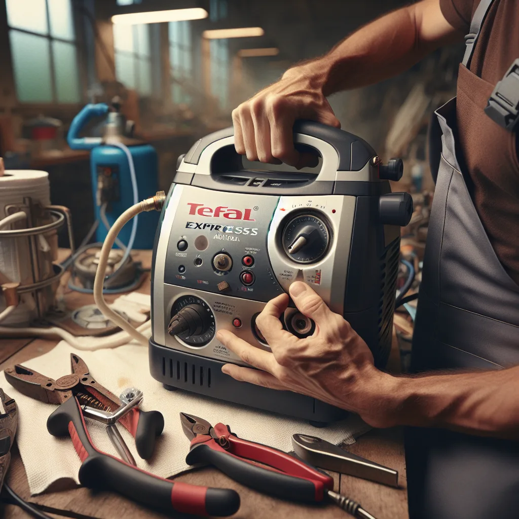 Tefal Express Anti-Calc Basınç pompası tamiri