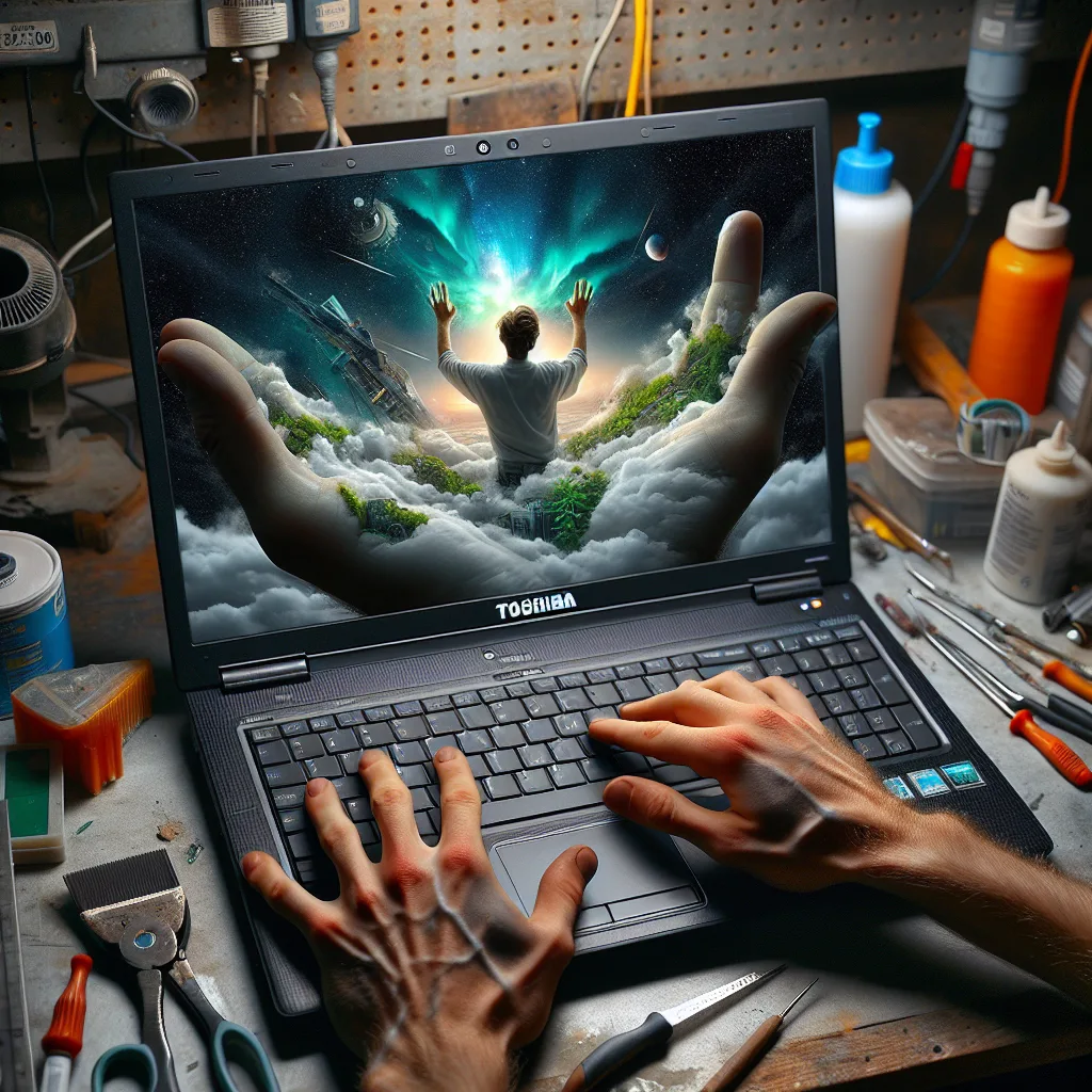 Toshiba UL20 Ekran değişimi