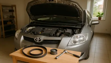 Toyota Auris 1.4 D-4D Triger kayışı değişimi