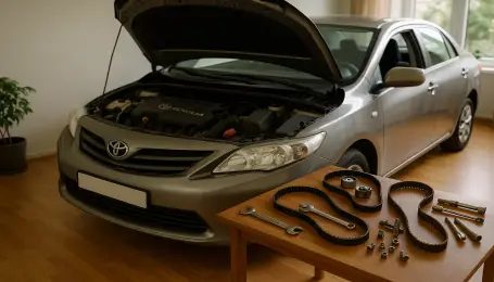 Toyota Corolla 1.33 Triger kayışı değişimi