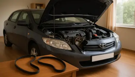 Toyota Corolla 1.4 D-4D Triger kayışı değişimi