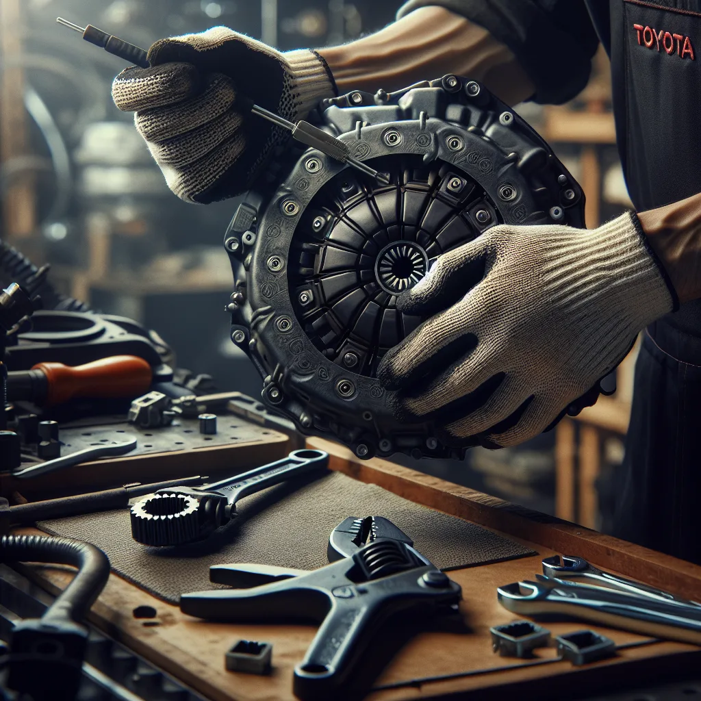 Toyota Corolla 1.6 Debriyaj seti değişimi