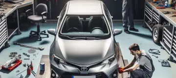 Toyota Corolla 1.6 Triger kayışı değişimi